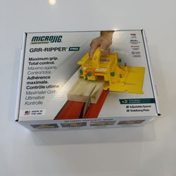 MicroJig GRR-RIPPER PRO Push Block – Brand New