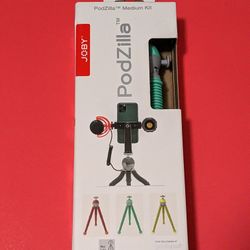 Joby Podzilla Medium Kit Teal 