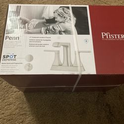 Pfister Bathroom faucet. New. Brushed nickel. 