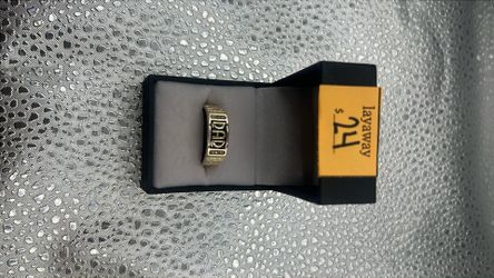 10K ‘DAD’ Ring