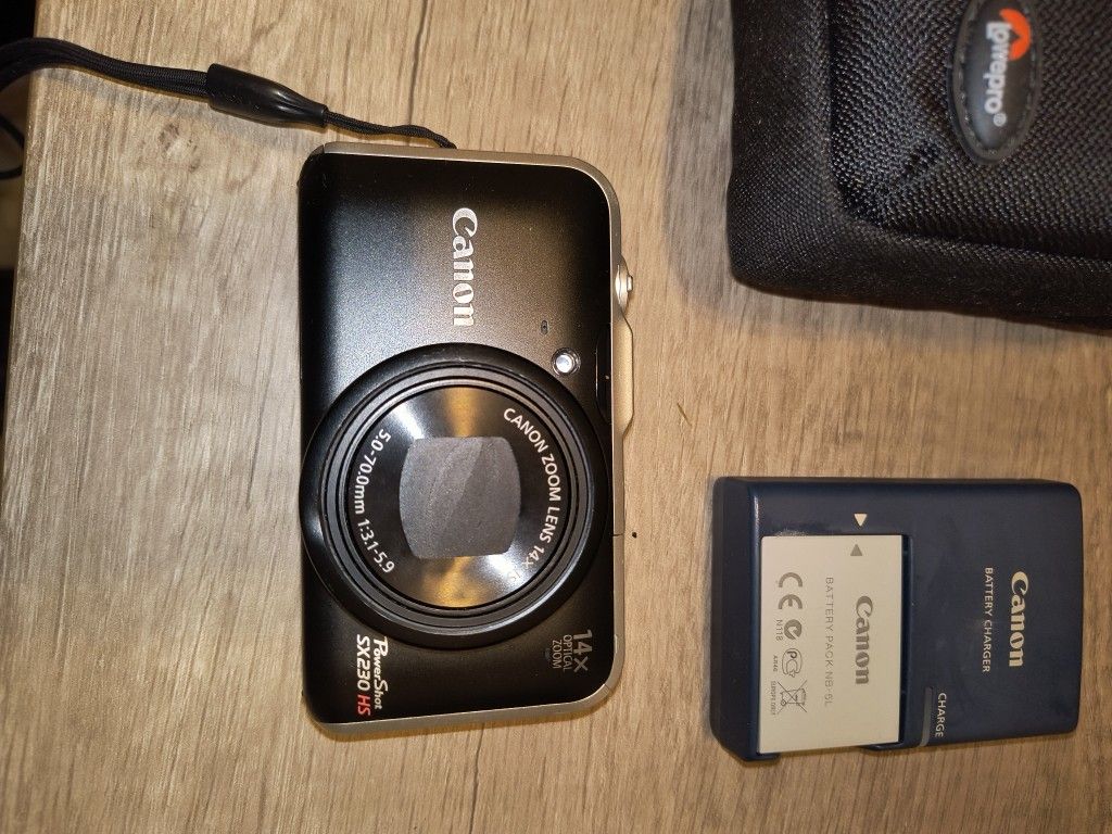 Canon Power Shot Sx230hs Digital Camera