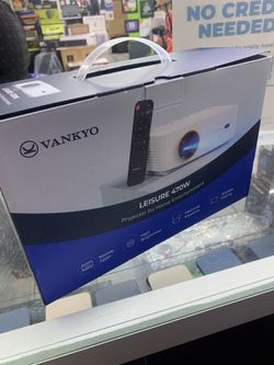 Vankyo Projector
