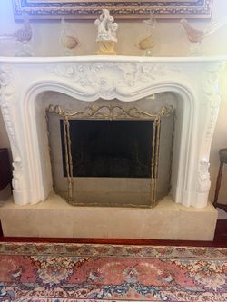 French style Fireplace Mantel