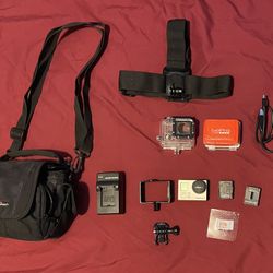 GoPro Hero 3 bundle