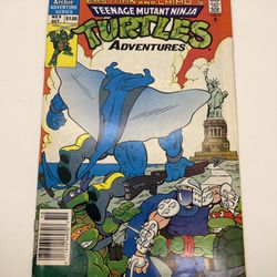 Eastman and Laird Teenage Mutant Ninja Turtles 1989 Issue 5