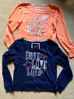 Girls Justice Sweatshirts Lot sizes 20