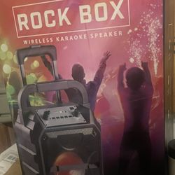 New    Karokee Machine   Sharper Image