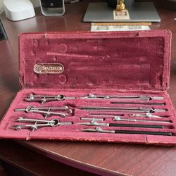 VINTAGE STAEDTLER TRADITIONAL DRAFTING KIT