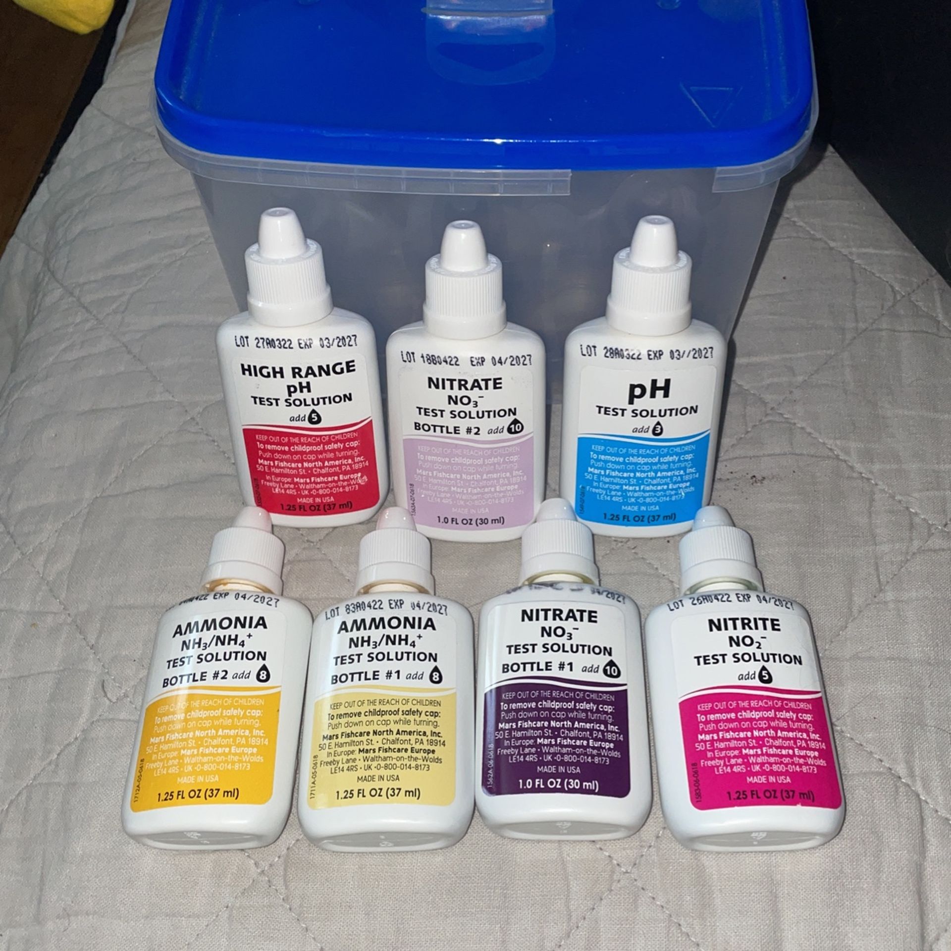 API Freshwater Master Test Kit