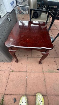 Brown Coffee Table