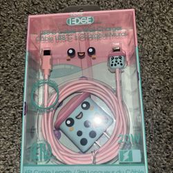 IEDGE USB C Cable + Wall Charger 6FT