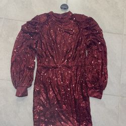 Sequins Dress - Vestido De Lentejuelas 