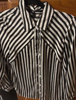 Long sleeve silk top