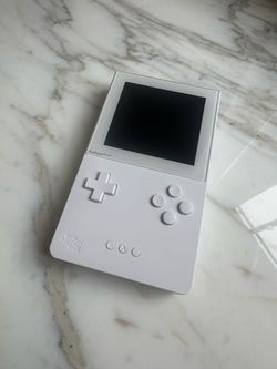 Analogue Pocket White w/ Clear Case MINT