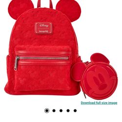 Loungefly Disney Backpack 