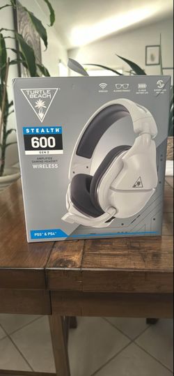 Turtle Beach Stealth 600 Gen 2 Wireless PlayStation Headphones White