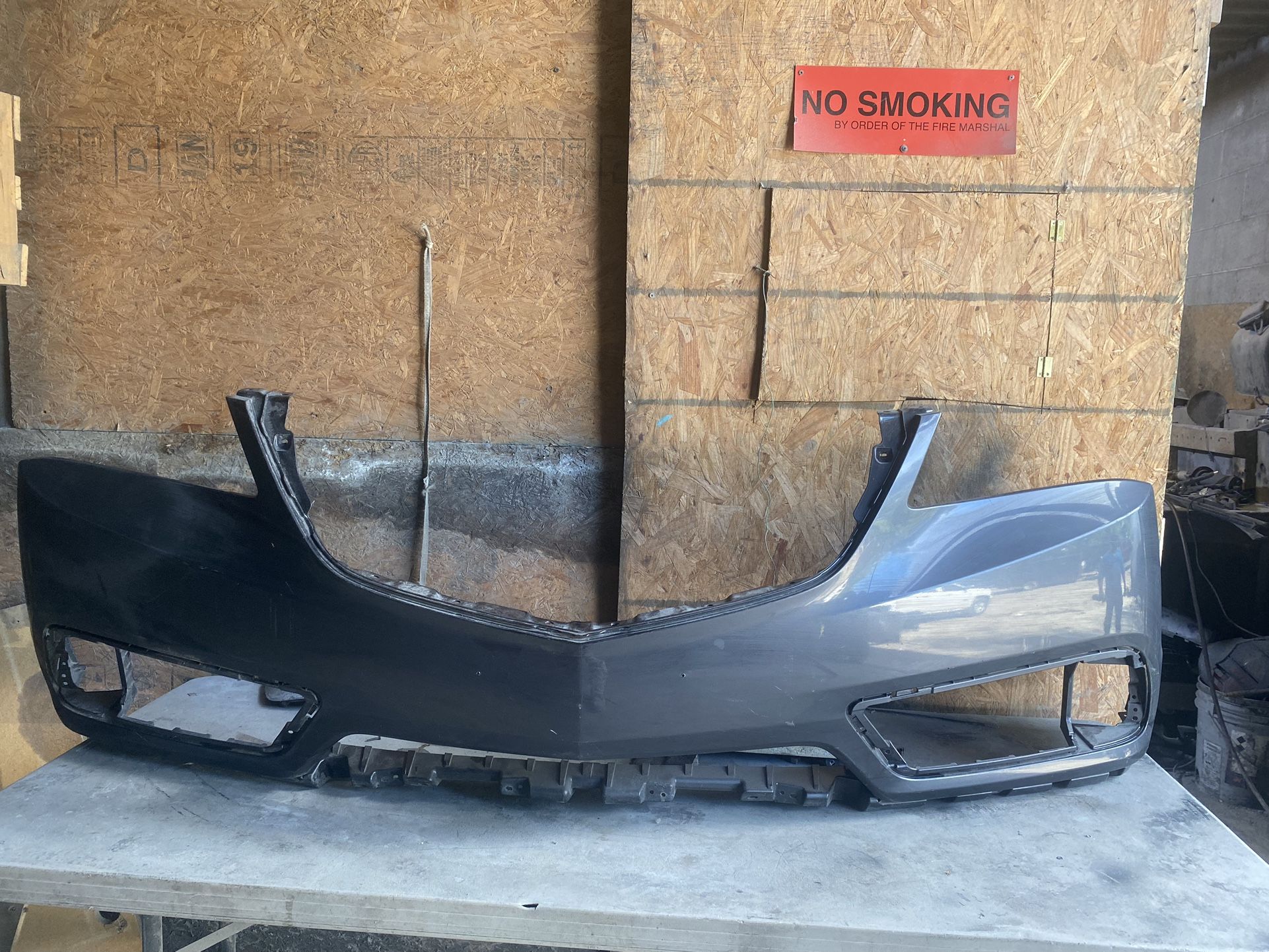 2014-2016 acura mdx front bumper