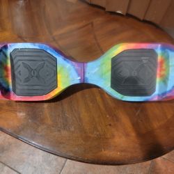 Tie-Dye Hoverboard