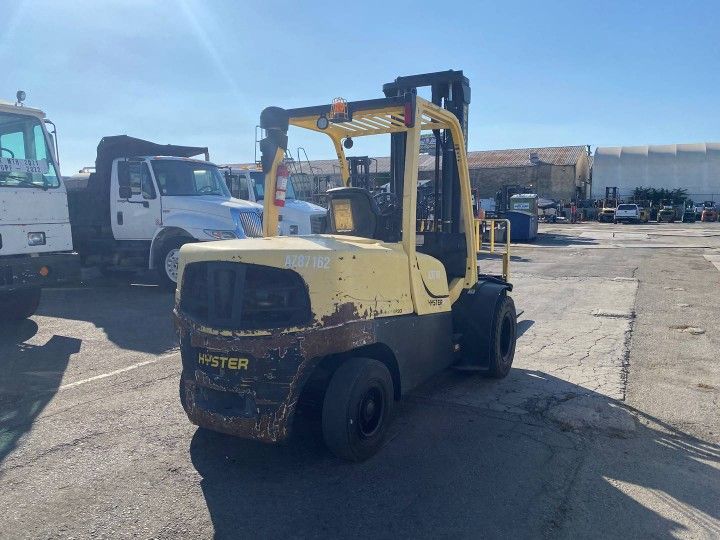 Used Forklift Hyster