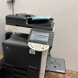 Bizhub C203 Copy Machine Fax Printer