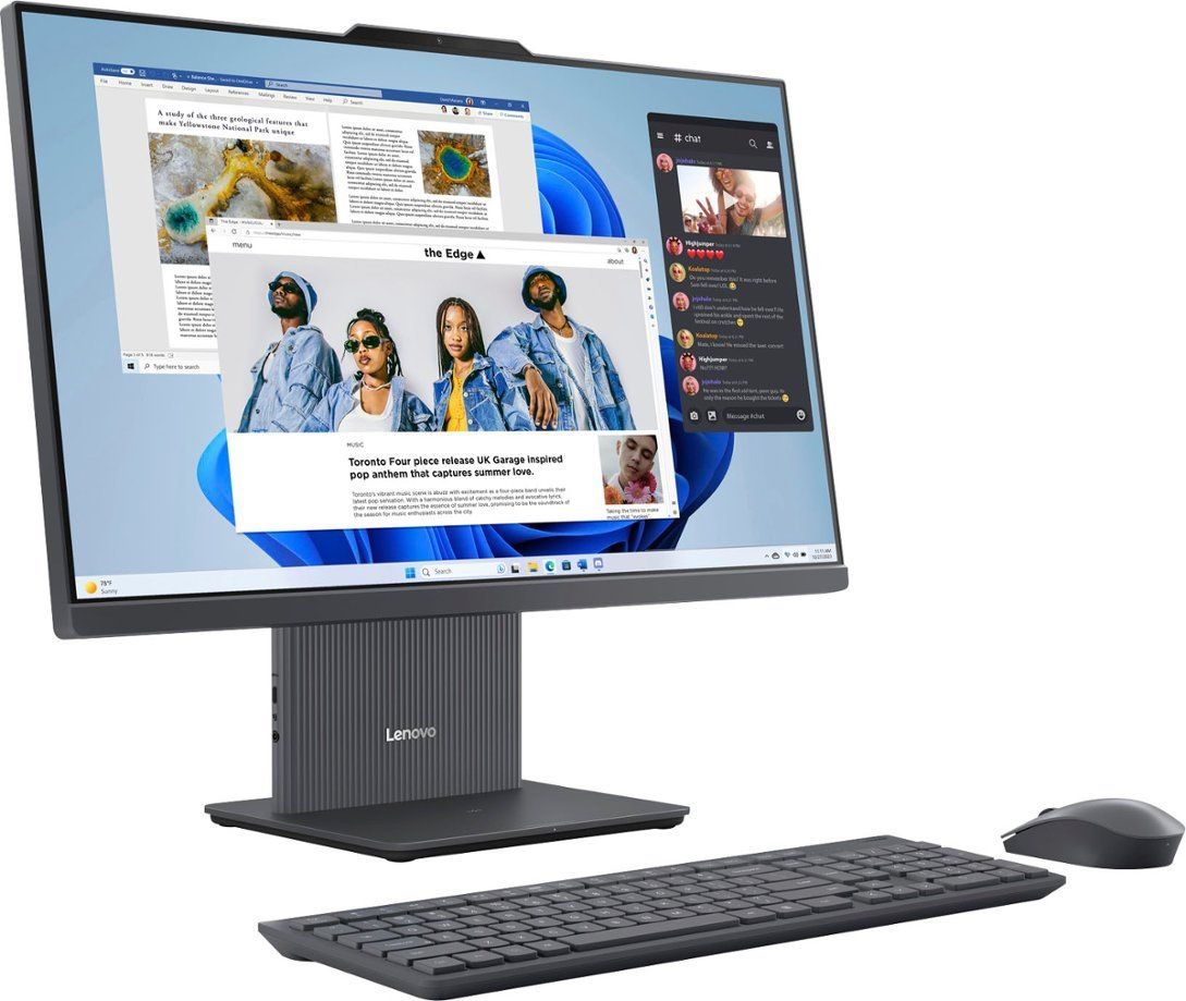 New Lenovo All in One Desktop 24inch
