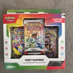 Pokemon First Partner Illustrator Set