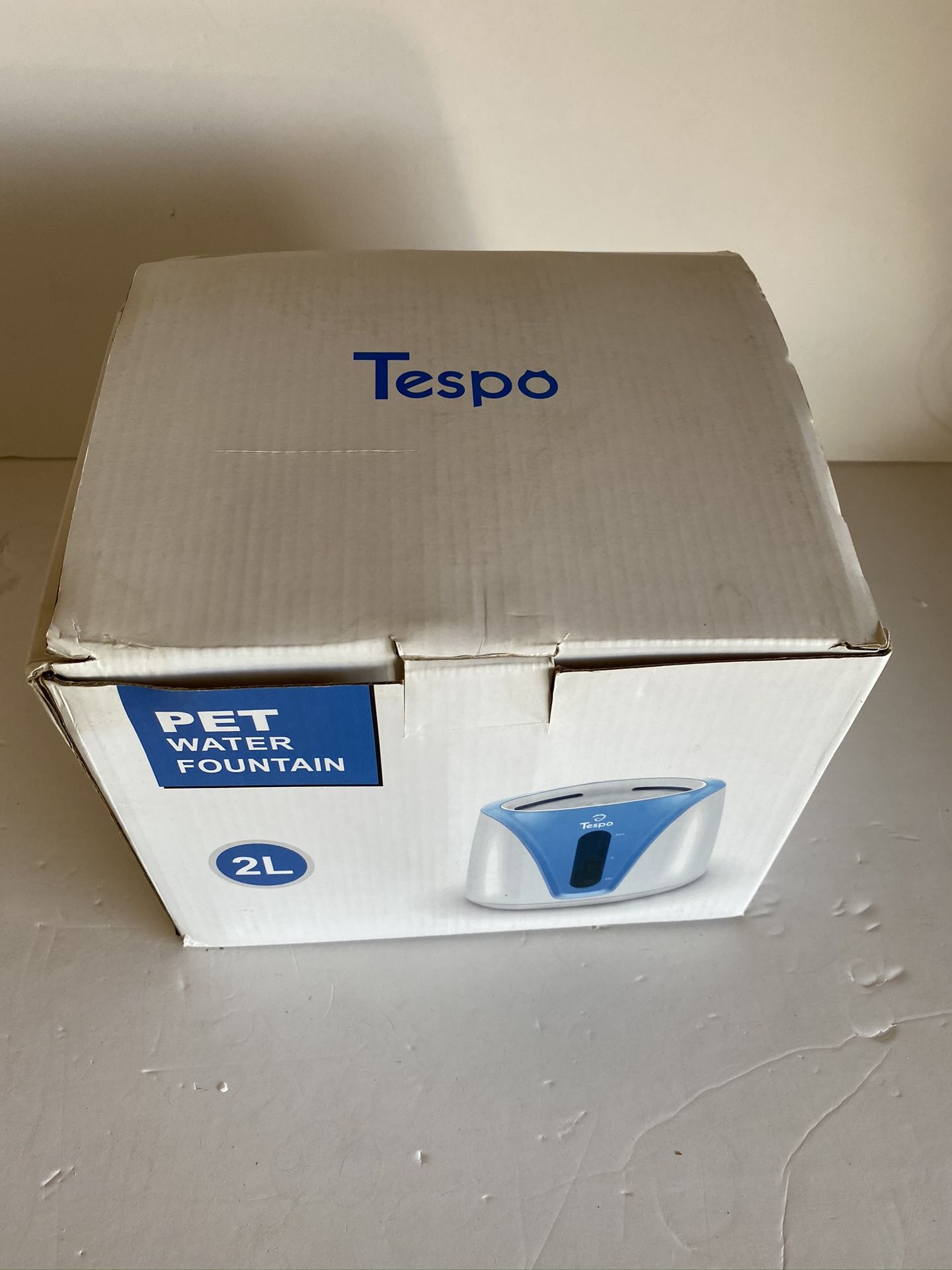 Tespo water cheap fountain