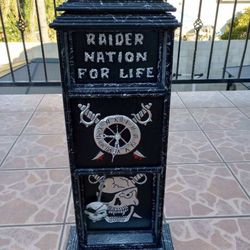 Raiders Grandfather Clock