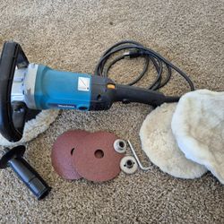 Makita 9227C 7 inch Sander/ Polisher and Buffing tasks.