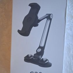 C39 Tablet/ Phone Holder Suction Cup -Car/Wall Stand 360 Degree 