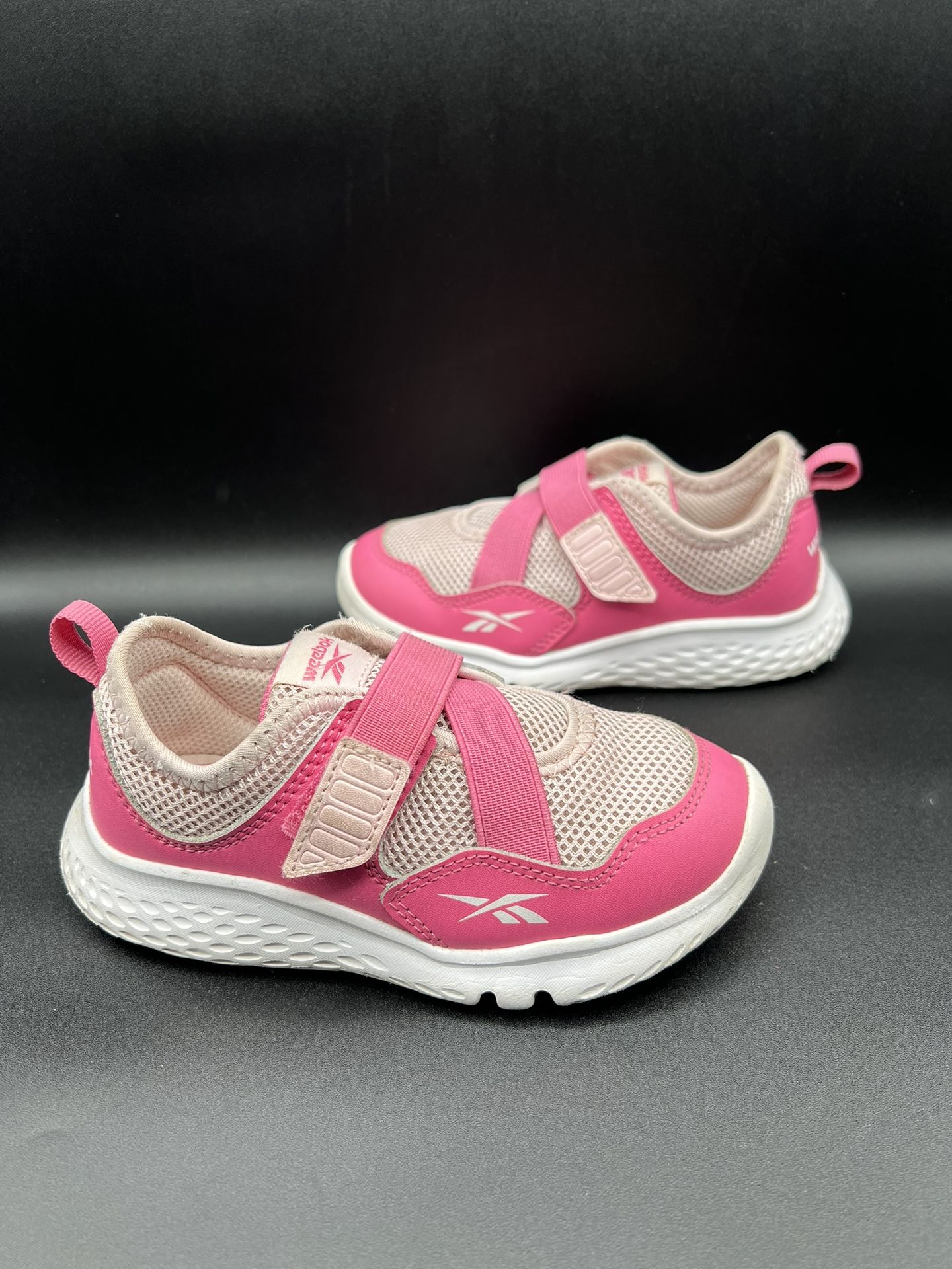 Reebok Weebok Pink Flex Sprint Shoes - Kids Toddler Size 10 (GZ0881) Slip Ons
