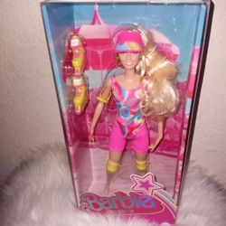 Barbie The Movie Roller skate Doll New