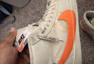 Off‑White™ x Nike Blazer Mid “All Hallows Eve”