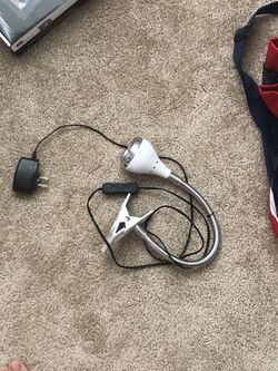 Lamp With Clip