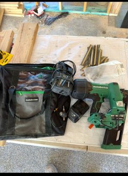 Metabo cordless nailer
