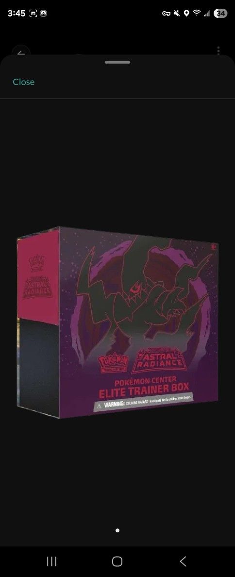 Astral Radiance Elite BOX Trainer