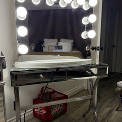 Vanity and Dresser 