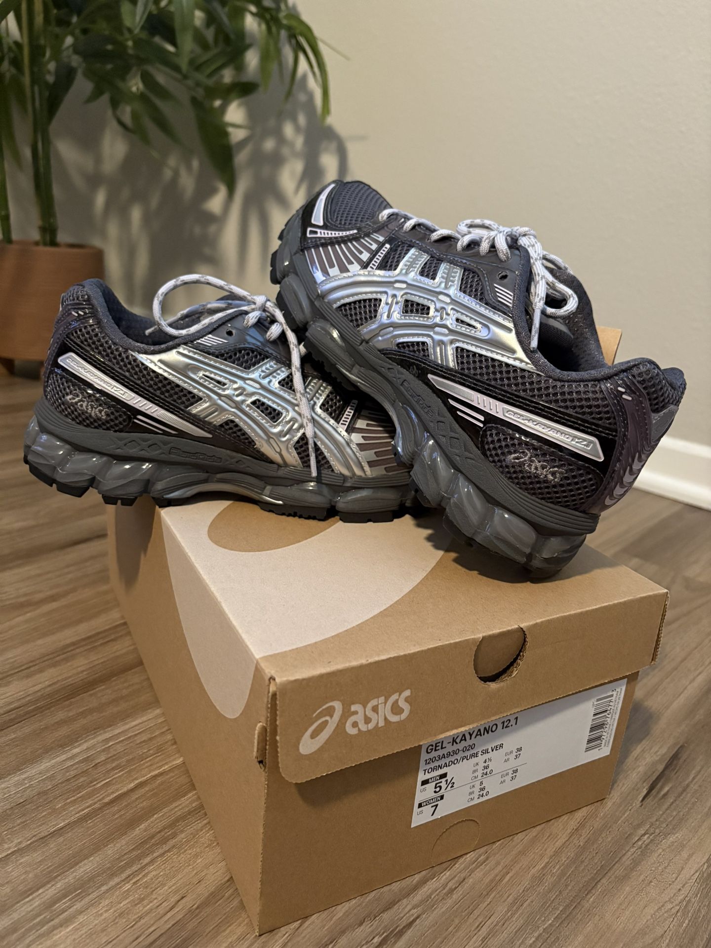 Kith Asics Gel-Kayano 12.1