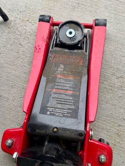Craftsman Hydraulic Floor Jack