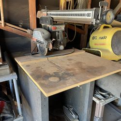 Craftsman Radial Arm Saw