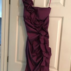 Purple Party Dress