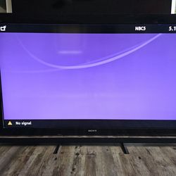 55" Sony Bravia TV