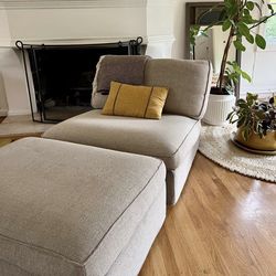 Lounge Chair w/ Storage