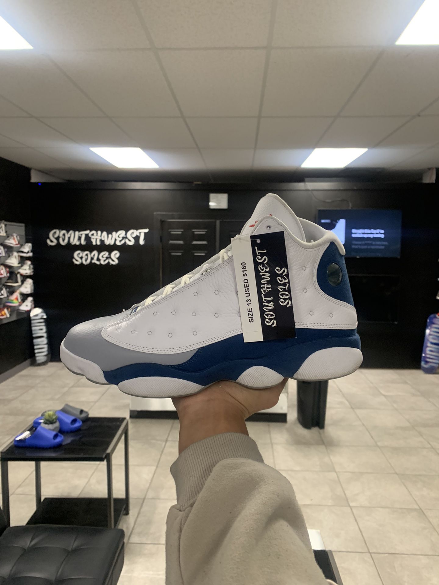 Jordan 13 French Blue Size 13 Available In Store!