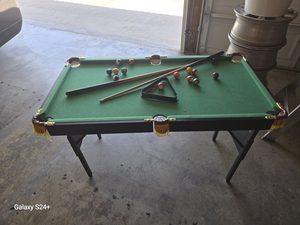 Small Pool Table