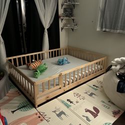 Full Toddler Bed  