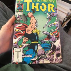 Thor 346   1St Appearance The Casket Of Ancient Winters