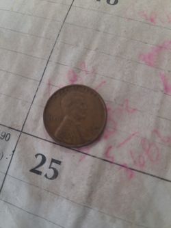 1941 Wheat Penny 