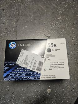 Hp laser jet 55A (black ink)