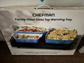 Chefman warming tray